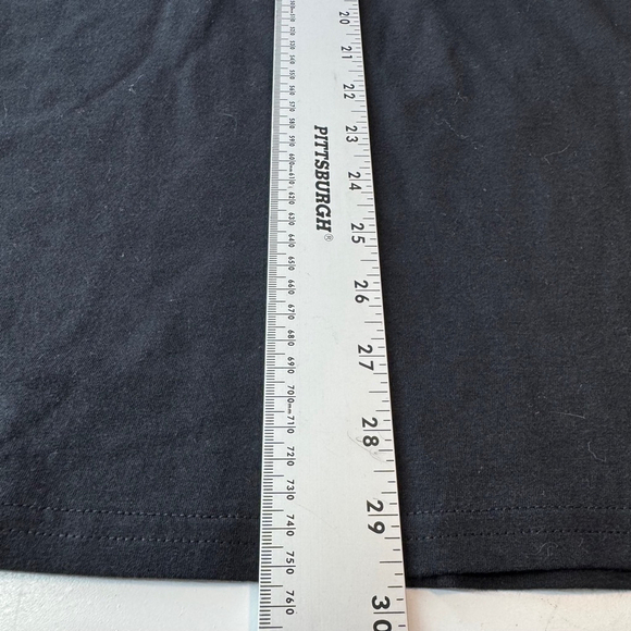 Colorado Rockies CR Majestic T-Shirt Mens XL Black MLB Baseball Crew Neck NWT - Picture 3 of 8